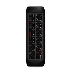 Remote control (air mouse) for Android/Windows/Mac OS/Linux with gyroscope and keyboard Viboton 91S Air Mouse