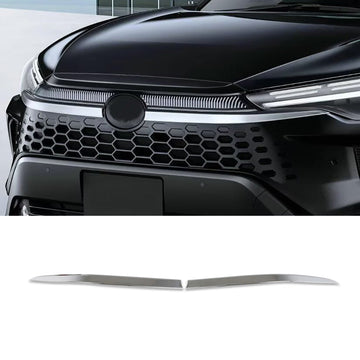 For Toyota New Corolla Cross Hybrid 2025 2026 Front Grill Grille Cover Trims - ABS
