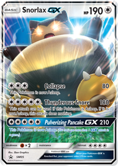 Create a All Pokémon GX Cards Tier List