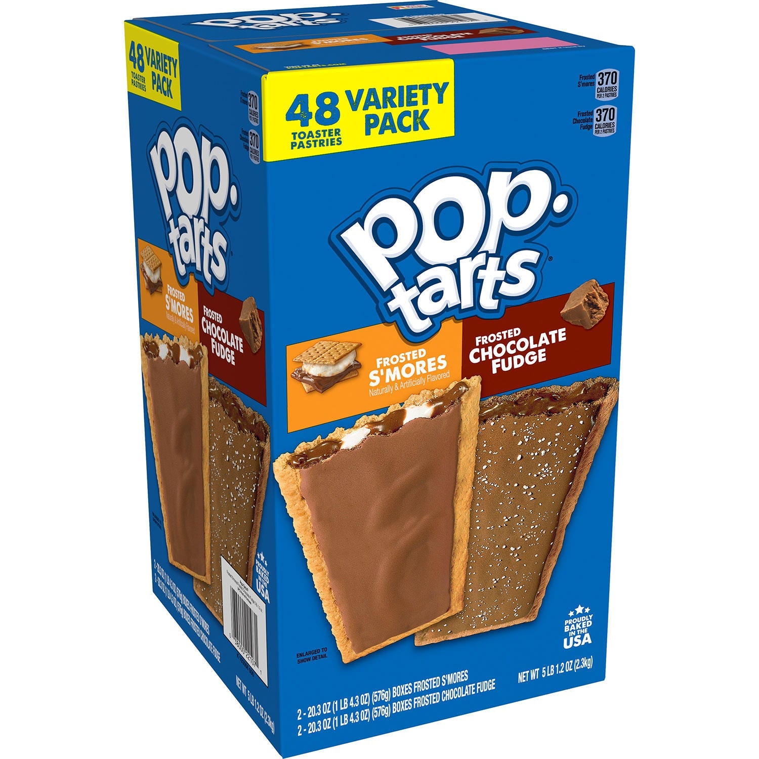 Pop-Tarts Chocolate Variety Pack (48 ct.)