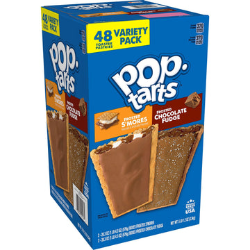 Pop-Tarts Chocolate Variety Pack (48 ct.)