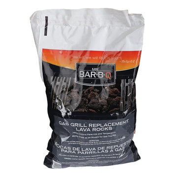 BLUE RHINO GLOBAL Natural Lava Rock Bagged, 1 x 7 lb Case - Food Wrap Bags