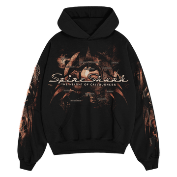 Copper Black Hoodie