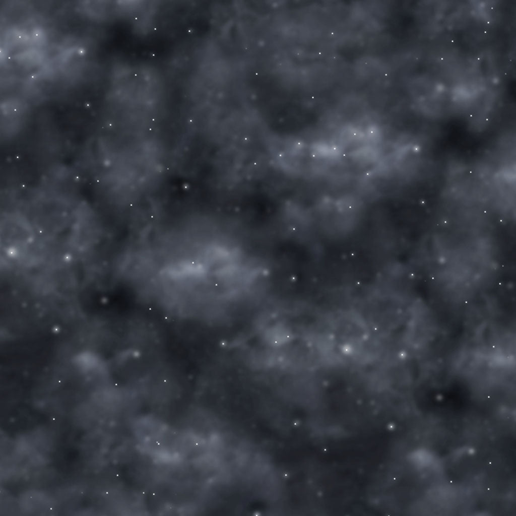 Unicorn magic Digital stars Black 0,5m