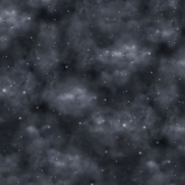 Unicorn magic Digital stars Black 0,5m