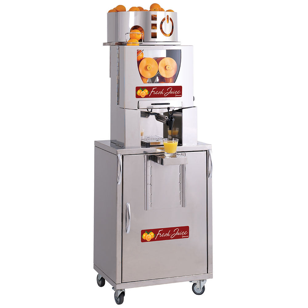 Diamond Automatic citrus press - self service - on cupboard - ASD/M-SS