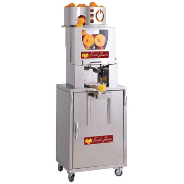 Diamond Automatic citrus press - self service - on cupboard - ASD/M-SS
