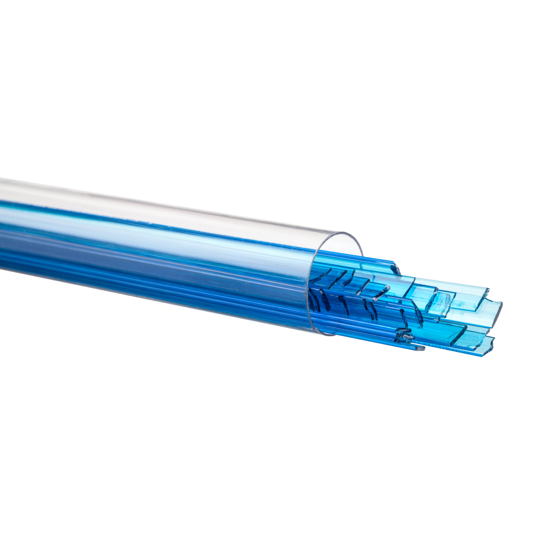 BE - 1116 Turquoise Blue Transparent Ribbon