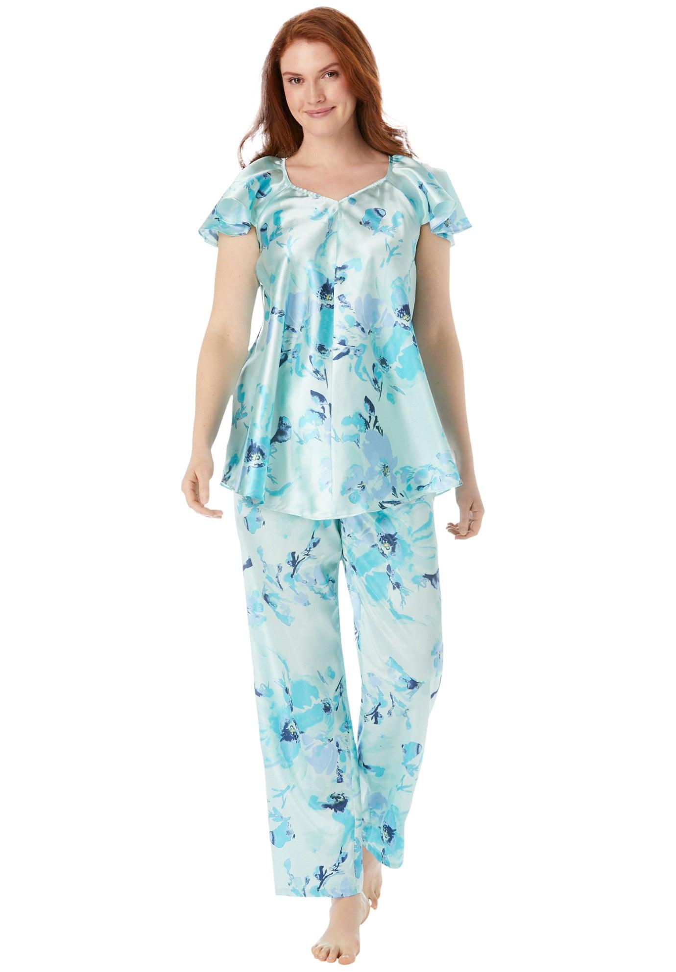 The Luxe Satin PJ Set  | Amoureuse