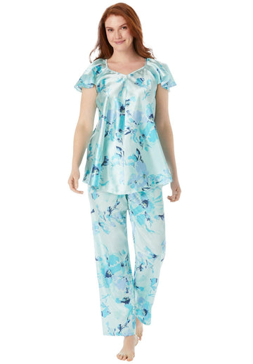 The Luxe Satin PJ Set  | Amoureuse
