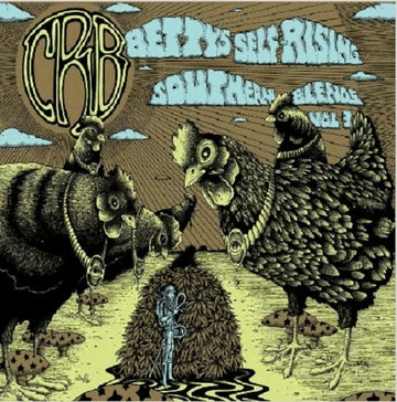 |  Vinyl LP | Chris -Brotherhood- Robinson - Betty's Self-Rising Southern Blends Vol. 3 (4 LPs) | Records on Vinyl