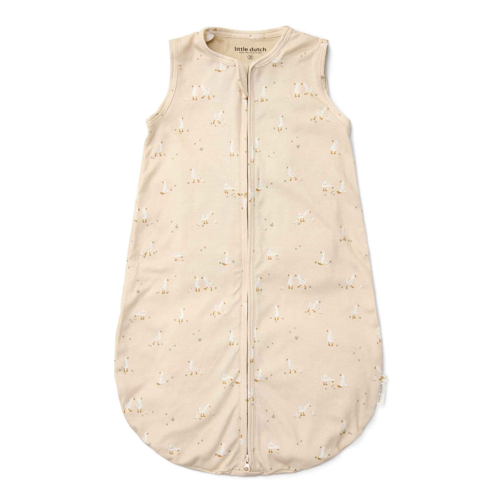 slaapzak-zomer-60-cm-beige-newborn-naturals-little-goose