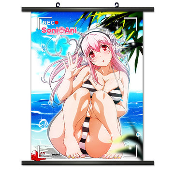 Soni Ani Super Sonico 04 Wall Scroll