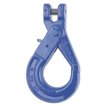 Ganchos autoblocantes de horquilla V10, cadena de 3/8 in, enganche de 2,205 in, carga de 8800 lb