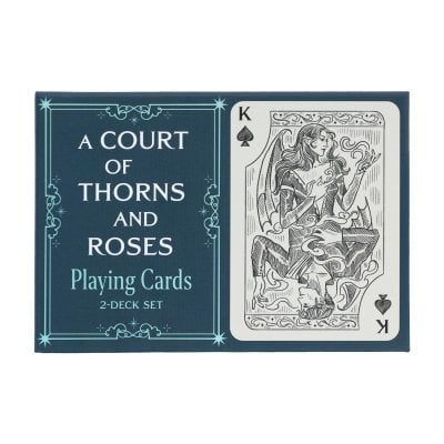 A Court Of Thorns And Roses Official Playing Card Set (Night Court Inner Circle) by Sarah J. Maas
