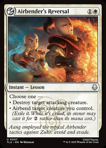 Avatar: The Last Airbender: Full Card Gallery