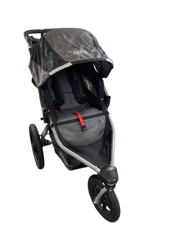 Shop BOB Revolution Flex Single Jogging Stroller, 2017, Graphite Black at GoodBuy Gear