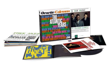 |  Vinyl LP | Ornette Coleman - Atlantic Years (10 LPs) | Records on Vinyl