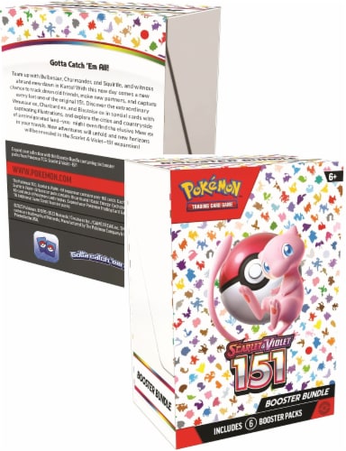 Pokemon Trading Card Game SV3.5: Scarlet & Violet 151 Booster Bundle, 1 ct