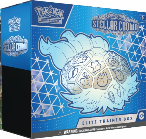 Pokémon™ TCG: SV7 - Stellar Crown Elite Trainer Box Trading Card Game, 1 ct
