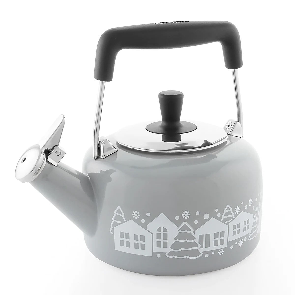 *Final Sale* Winter Hamlet Teakettle