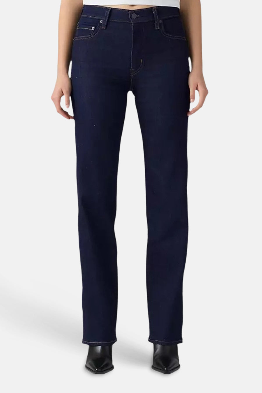 723 - dark blue denim