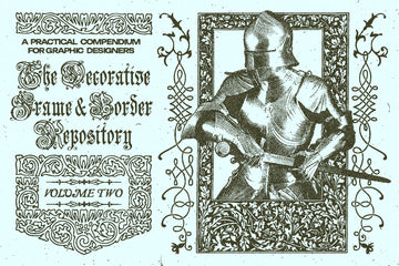 The Decorative Frame & Border Repository Volume II