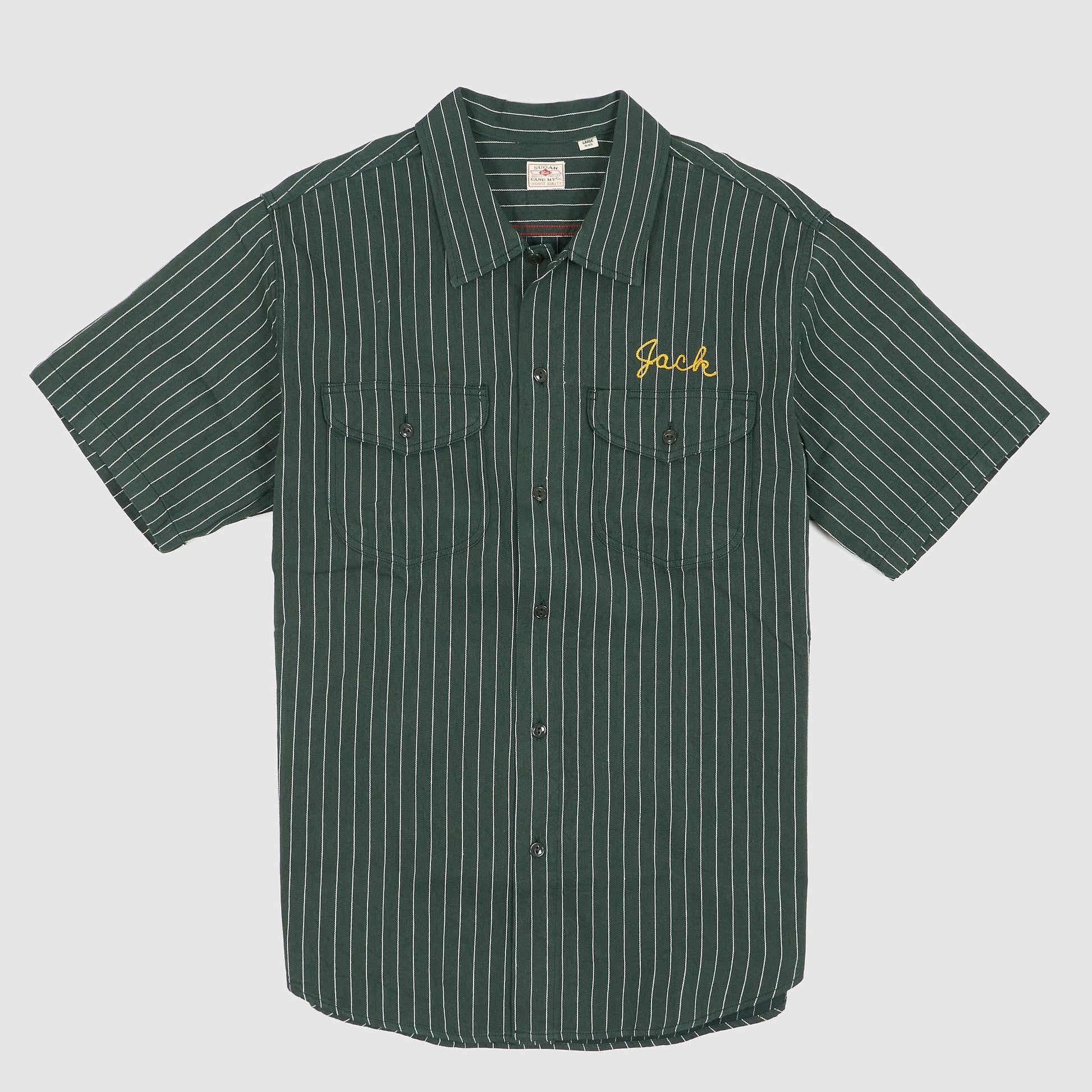 Sugar Cane Mike's Service Shirt