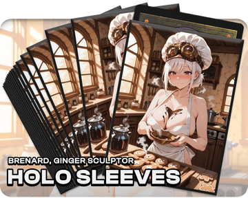 Brenard, Ginger Sculptor (100x Holo Sleeves)