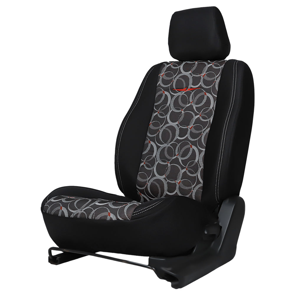 Yolo 120 -Fabric Seat Cover -Mahindra XUV 400 EV | Elegant Auto Retail