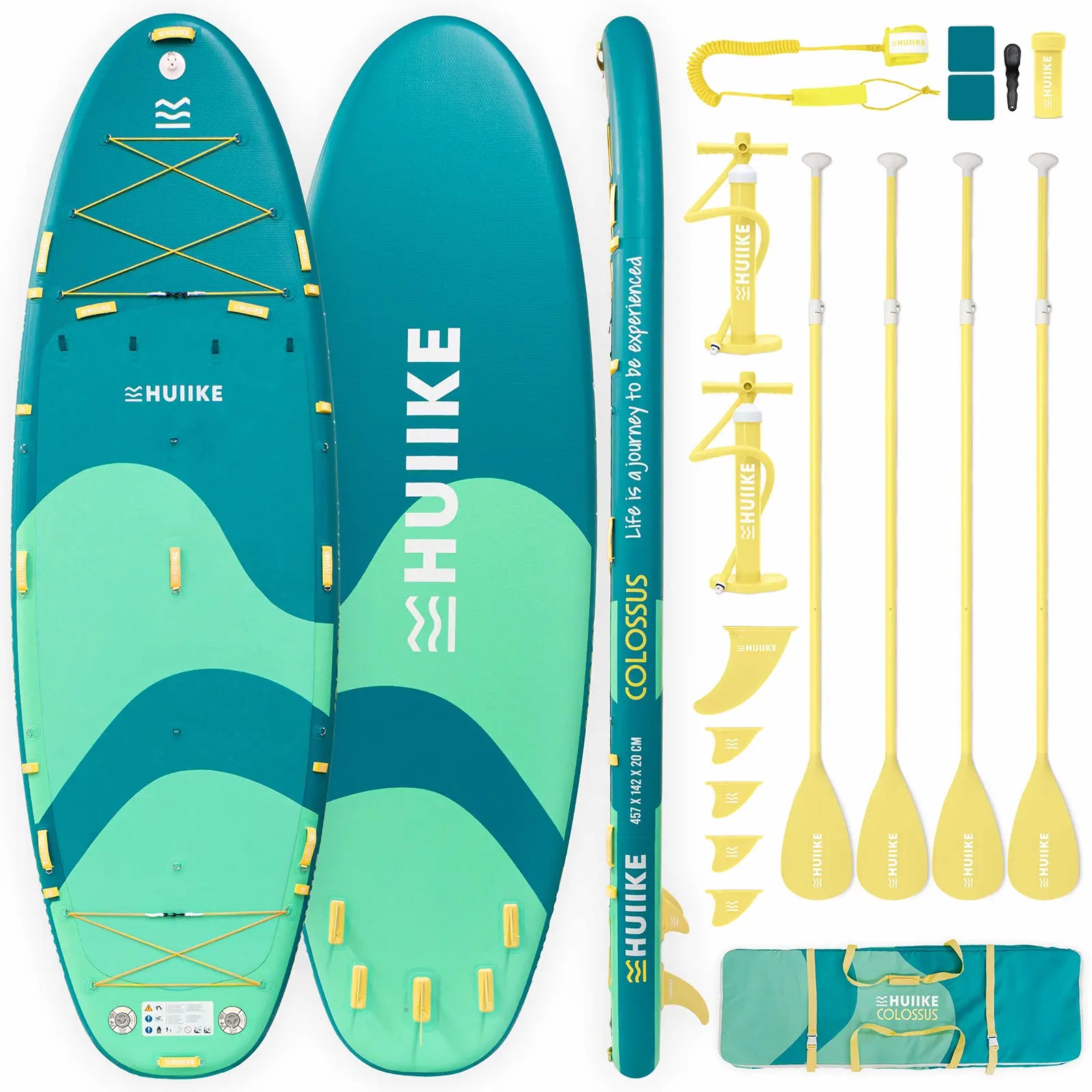 TEAL COLOSSUS 15'