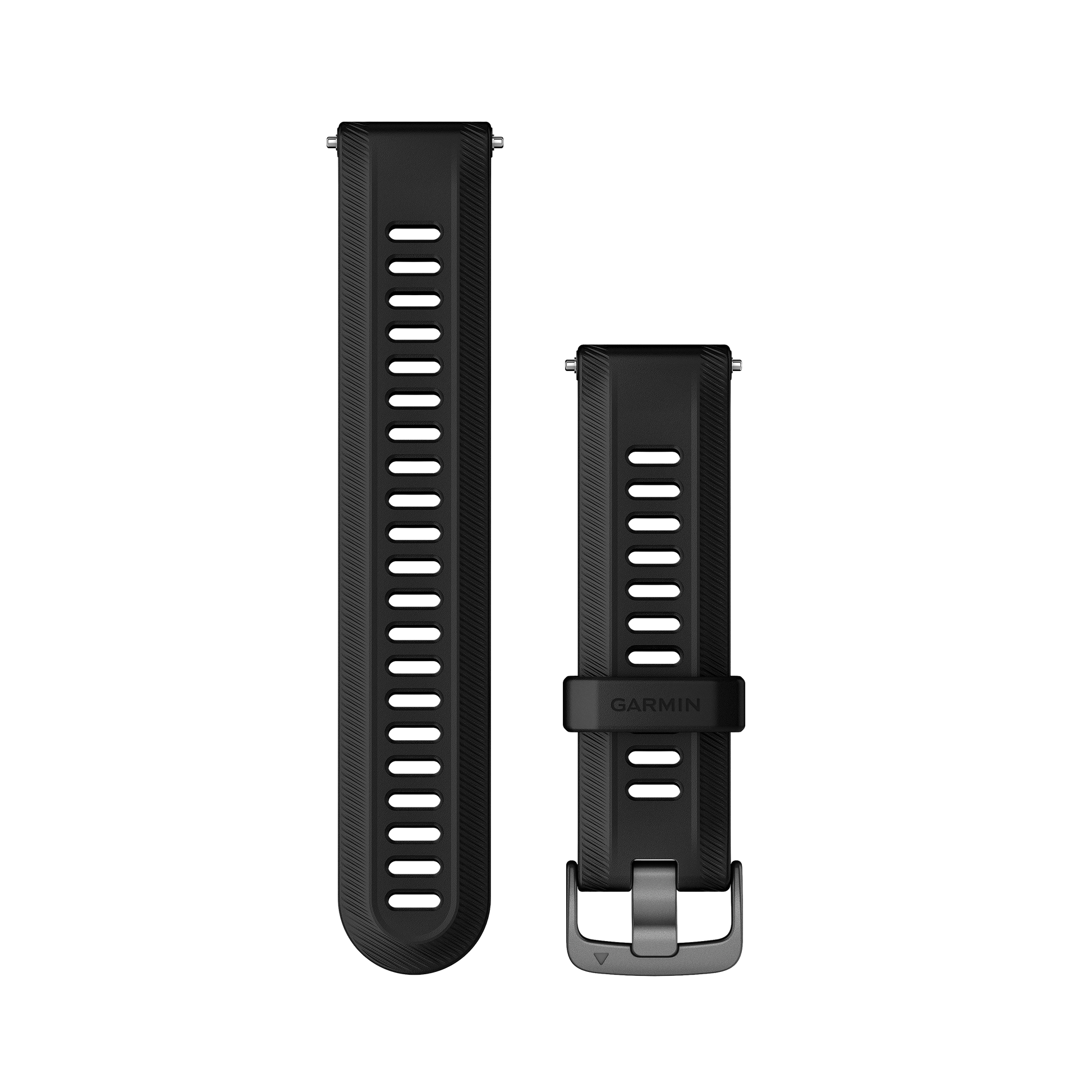 Garmin Urremme (Forerunner® 955), sort med Slate Grey hardware