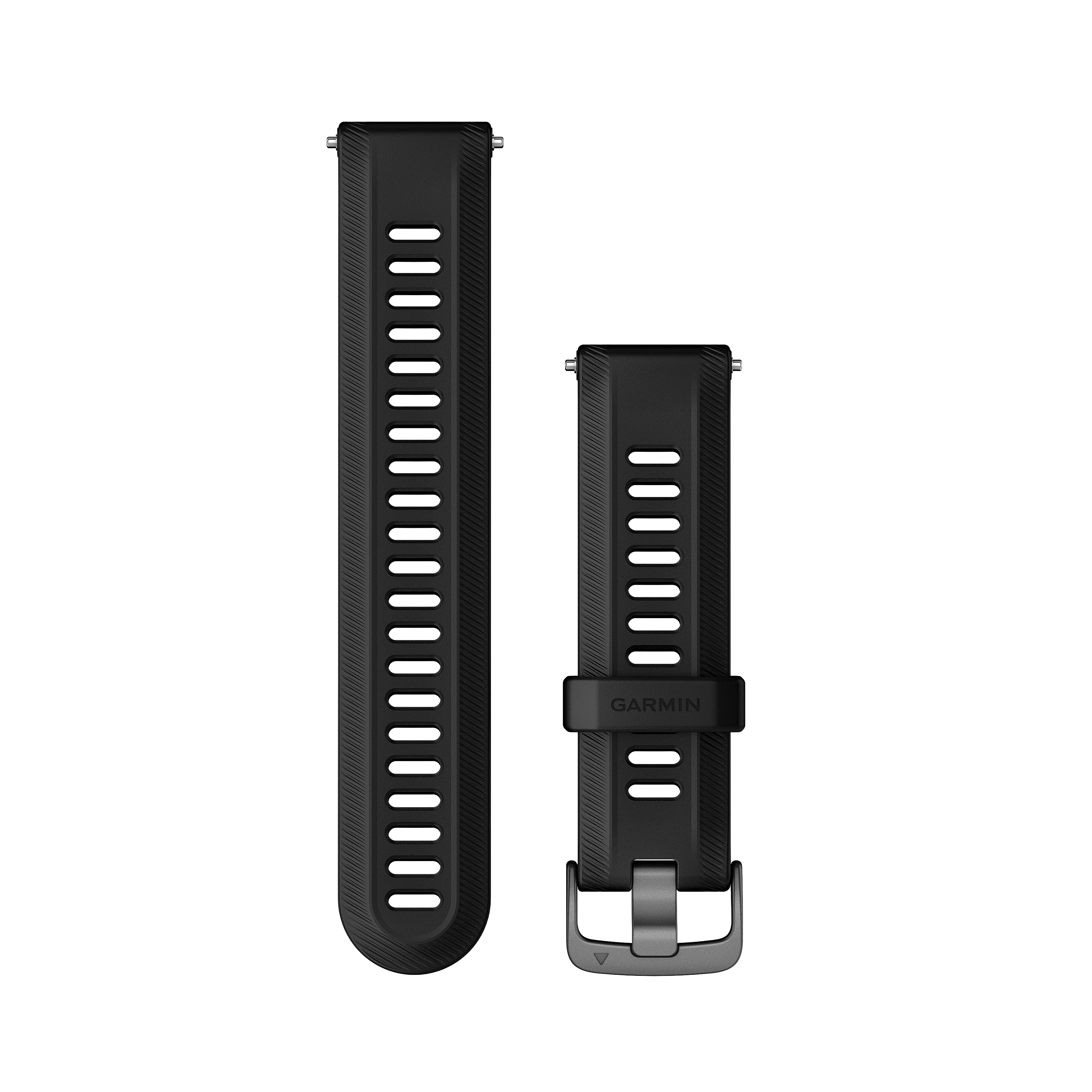 Garmin Urremme (Forerunner® 955), sort med Slate Grey hardware