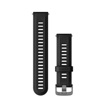 Garmin Urremme (Forerunner® 955), sort med Slate Grey hardware