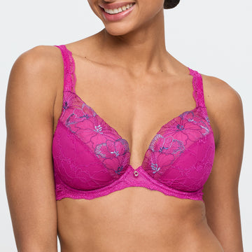 Marie Jo Noemy push-up bh uitneembare pads Fuchsia Fiesta