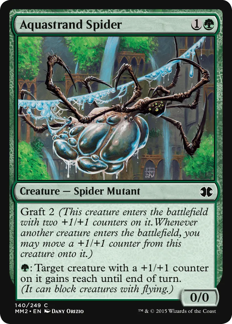 Rules Text: creature, enters, battlefield, 1/ 1, counter, another, 140 cards