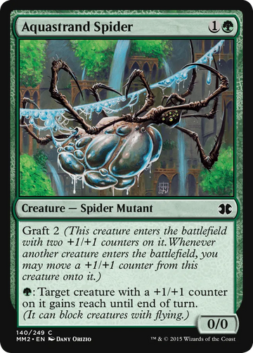 Rules Text: creature, enters, battlefield, 1/ 1, counter, another, 140 cards