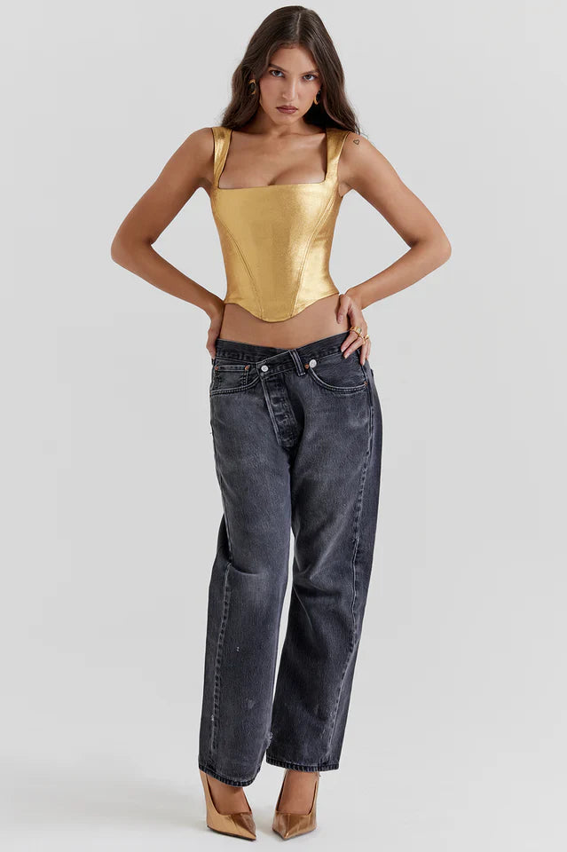 Karia Gold Corset