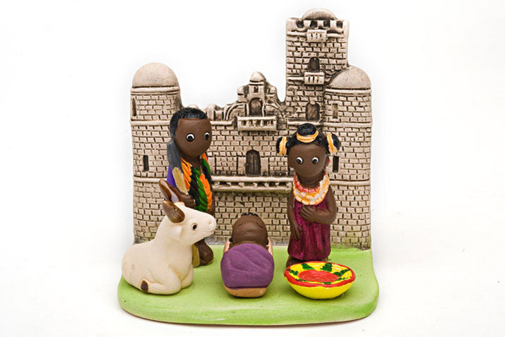 Presepe etiopia MC136 Kenty