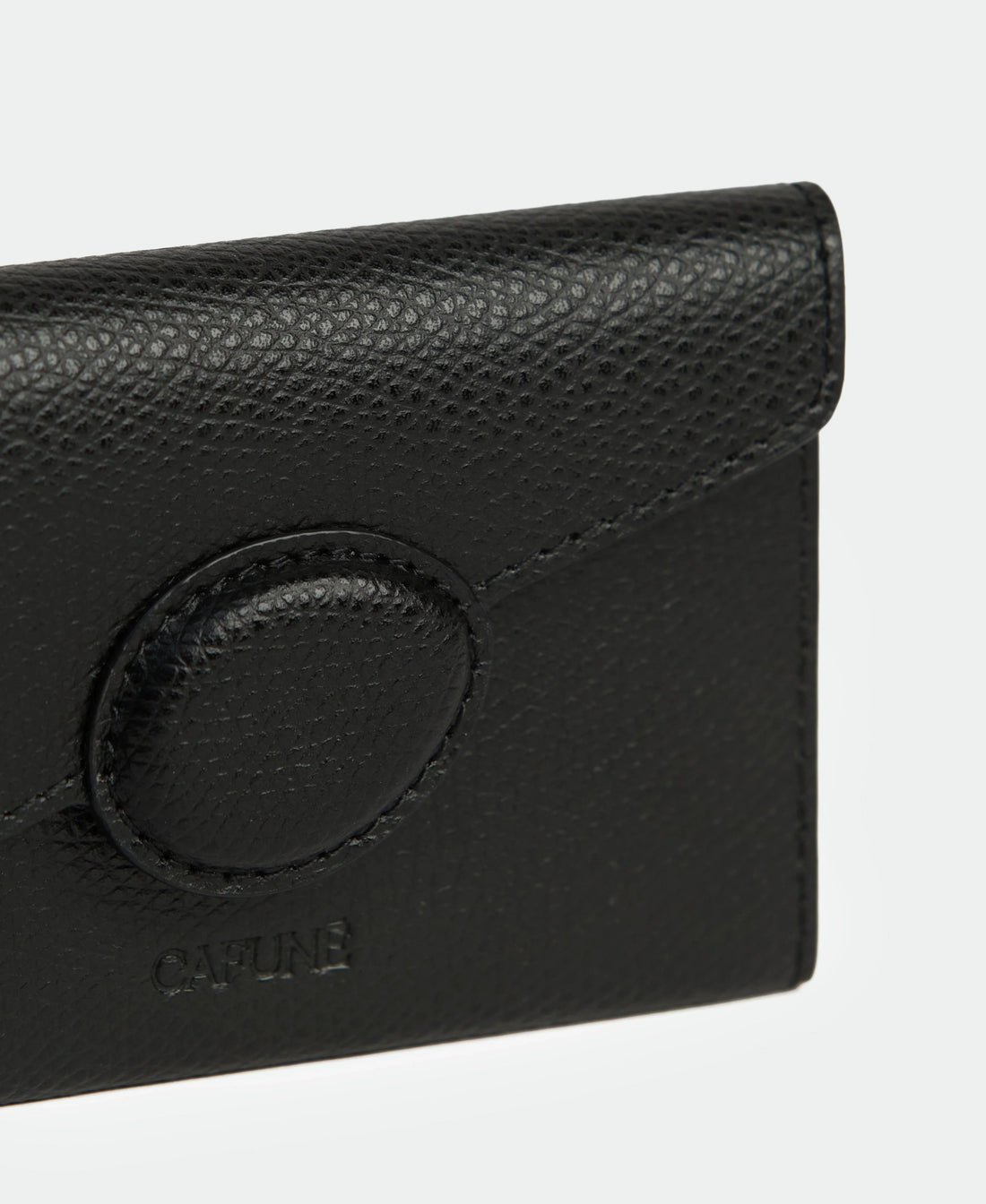 Basalt Card Case - Black