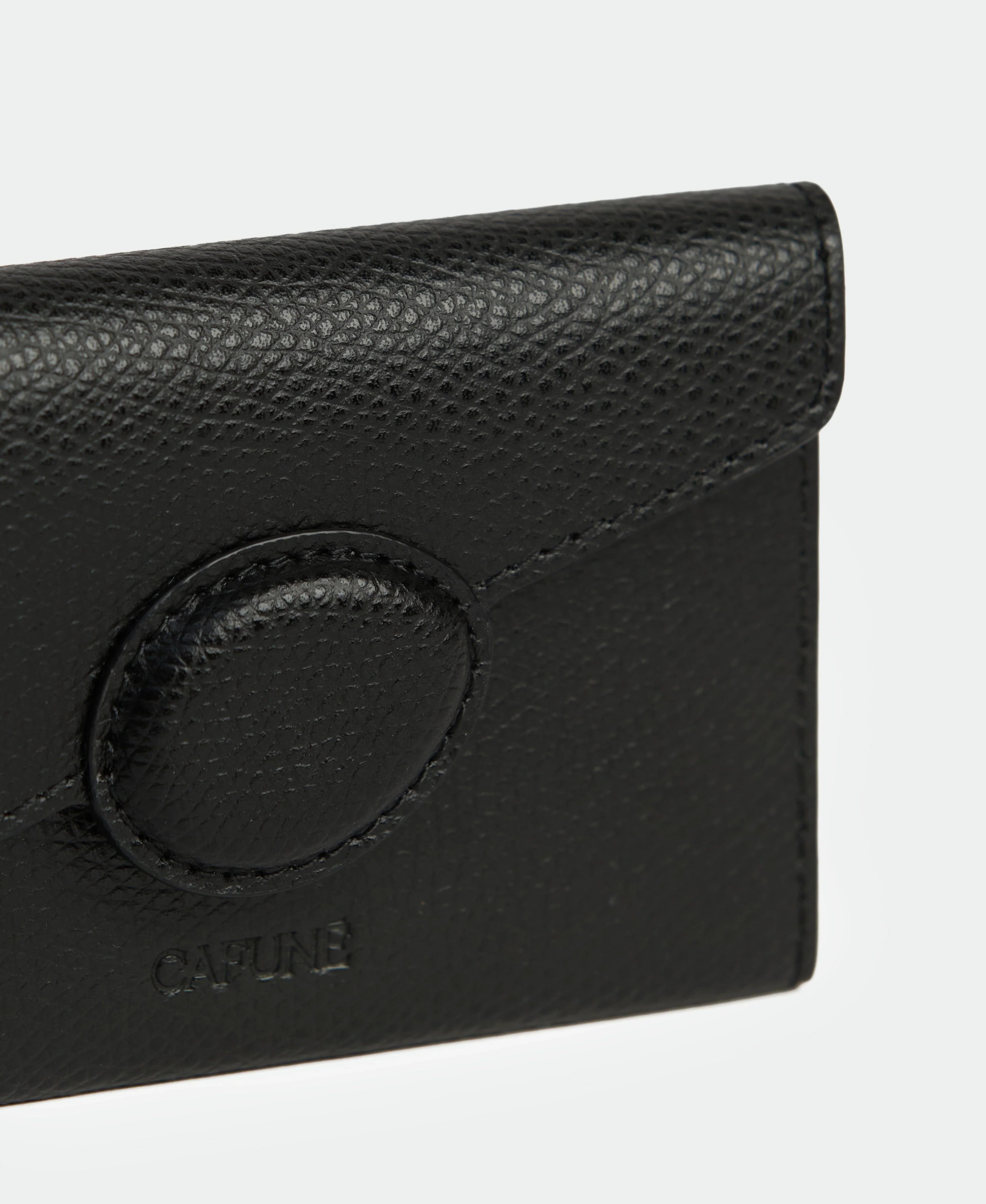 Basalt Card Case - Black