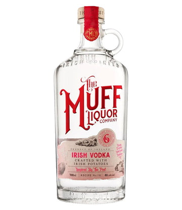 The Muff Liquor Company Irish Vodka 700ml