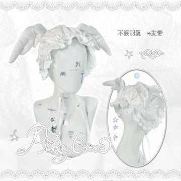 PICKY BONE - Star Angel Wing Headband Hat hat picky bone