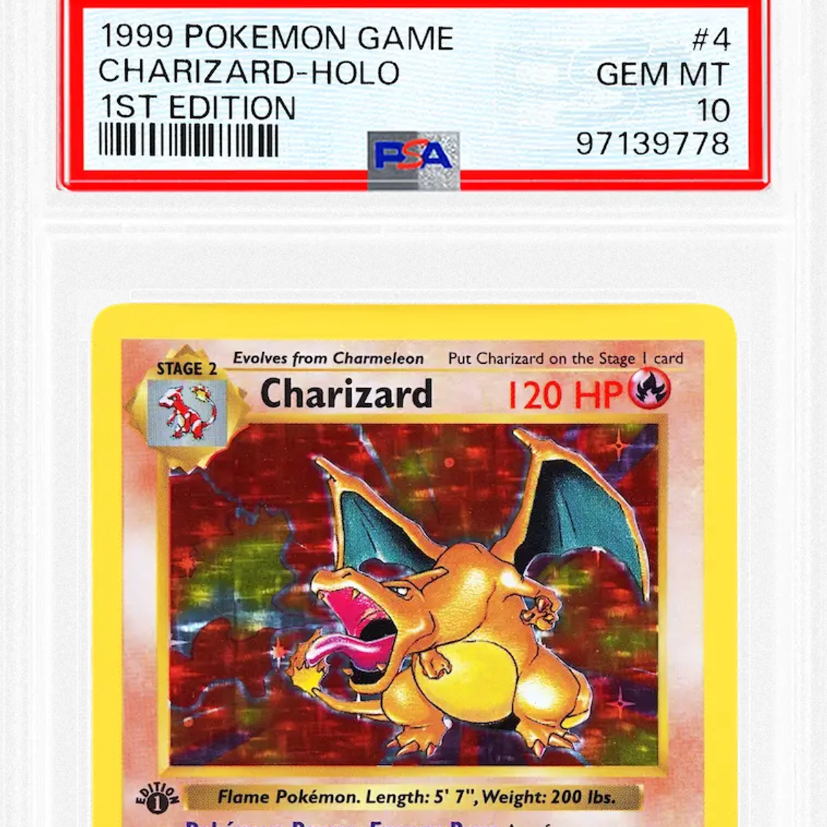 Pokémon Charizard 1st Edition Sells for New All Time High