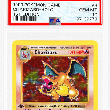 Pokémon Charizard 1st Edition Sells for New All Time High