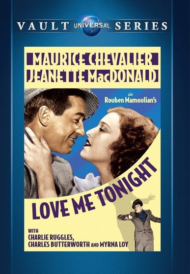 Love Me Tonight (MOD) (DVD Movie) - movie cover art