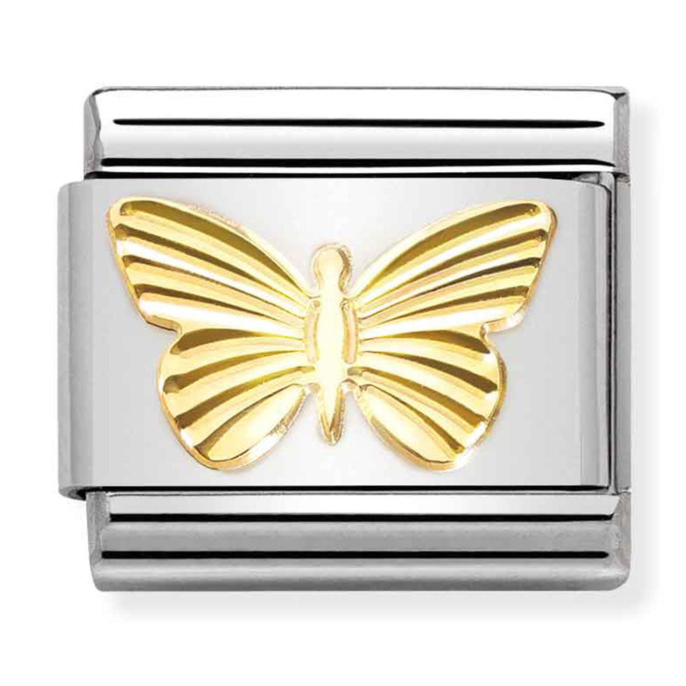Nomination Composable Classic Link 030149/45 Butterfly in Gold