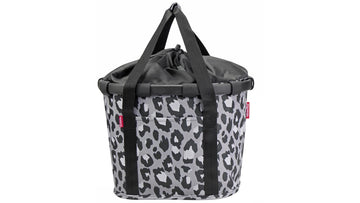 KLICKfix Reisenthel Bikebasket Lenkertasche leo nero 15 L