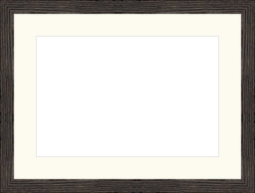 Rustic Black Frame. Opening Size: 10x15. Final Size: 15'' X 20''