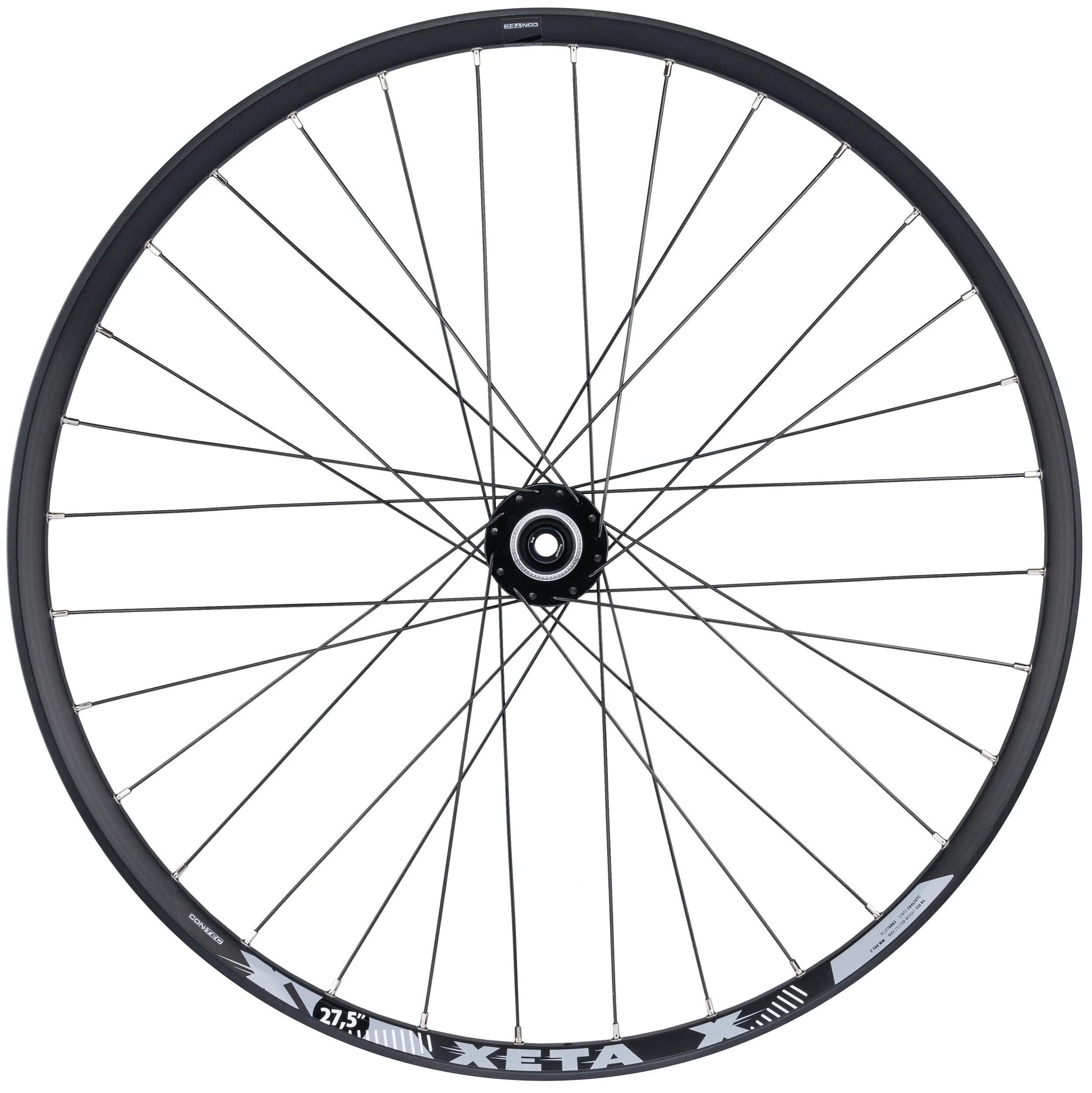Contec achterwiel xeta core 30 ct hr 27.5, xeta+core cl sa12 hg cl 148 2.00sw